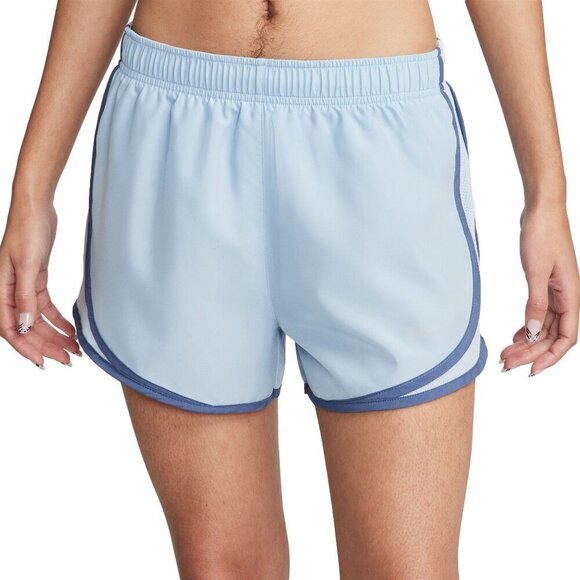 NWT Nike Tempo Fashion Brief Lined Blue Running Shorts - Picture 8 of 9